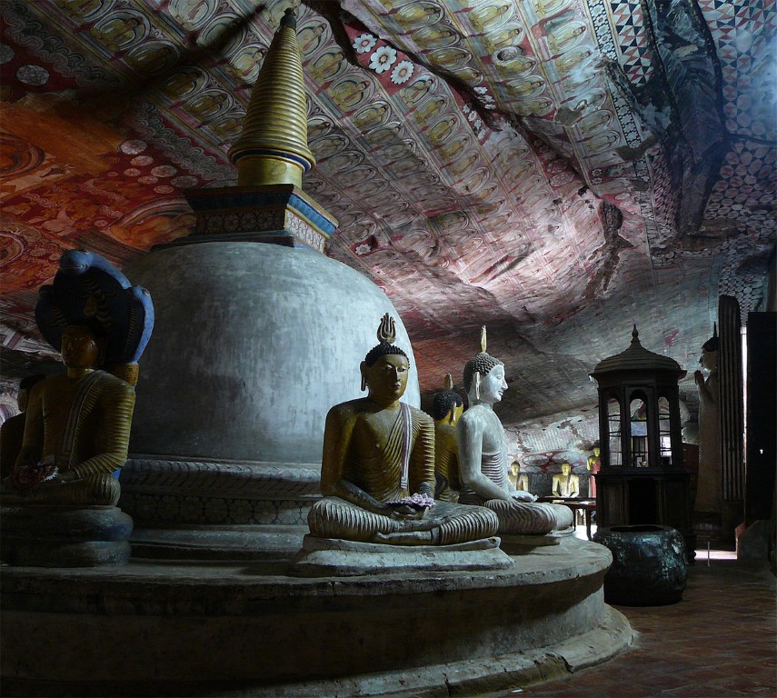 Cave Temple Dambulla